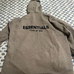 Essentials Fear of God Hoodie
